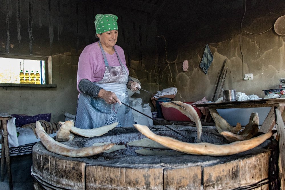 Домашний грузинский "Мамин хлеб"