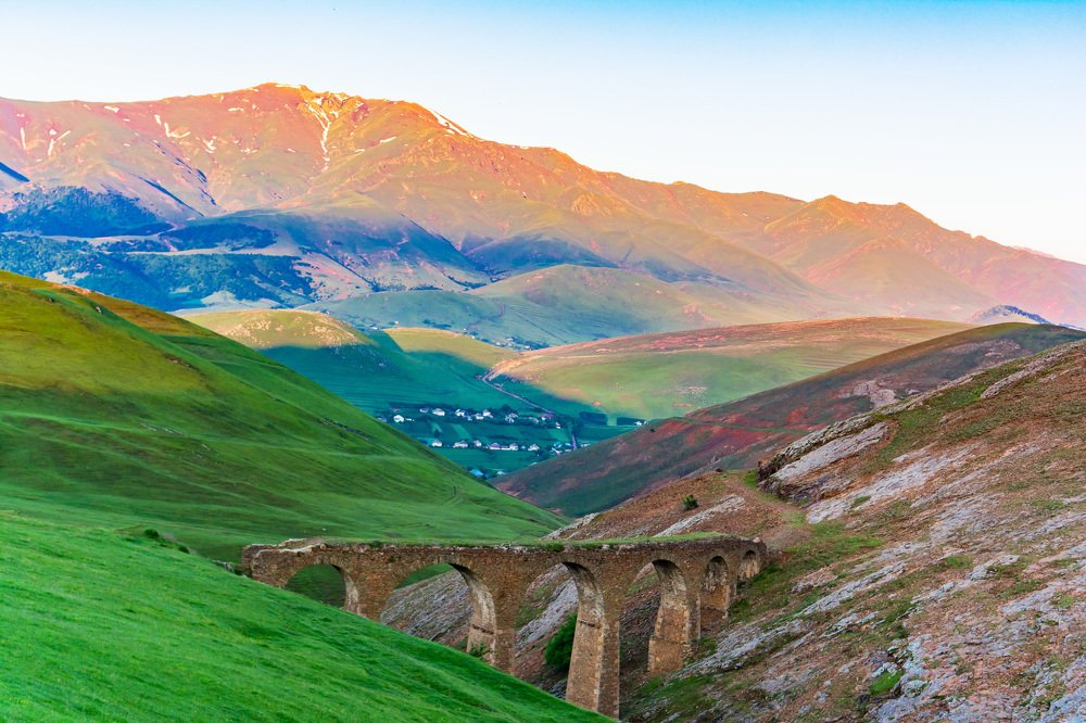 Кедабекская узкоколейная железная дорога