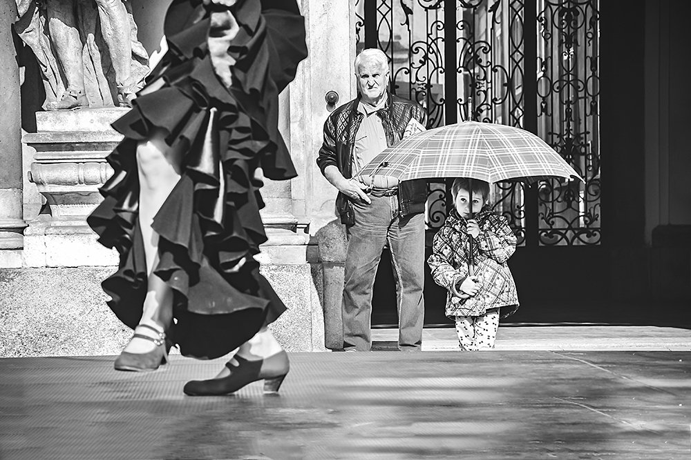 Internation day of a dance