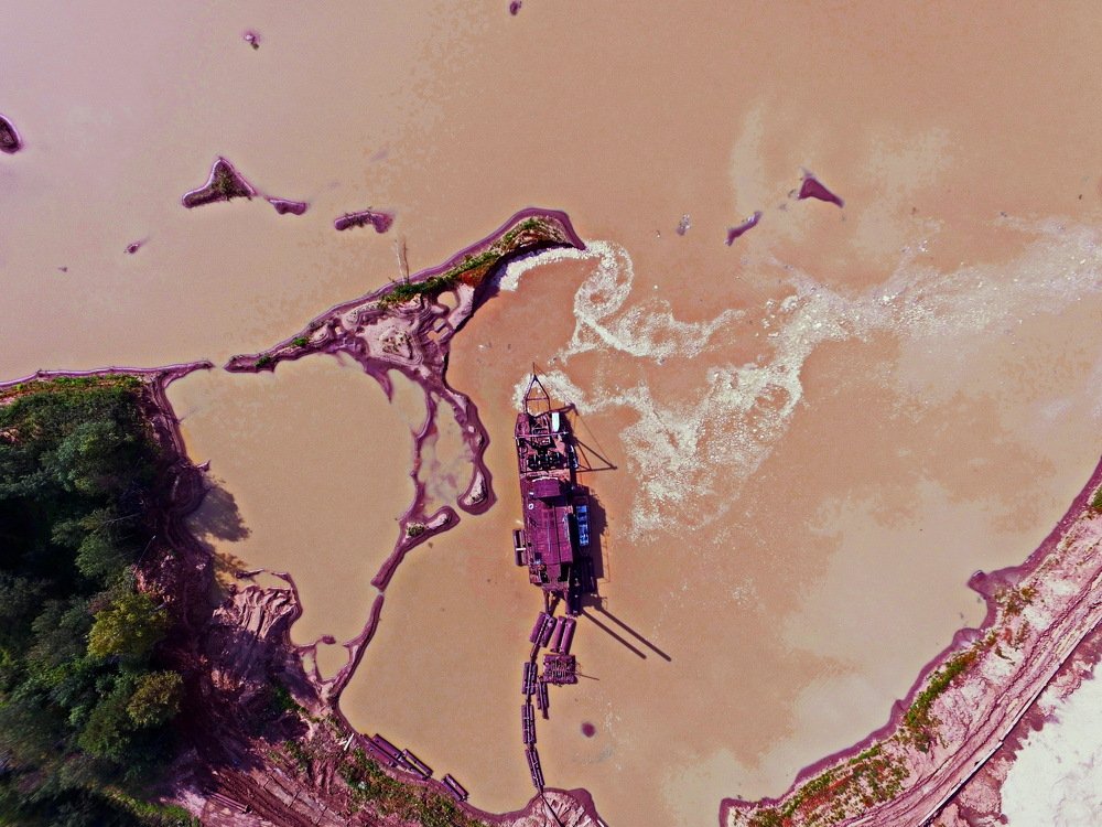 Песчаный карьер