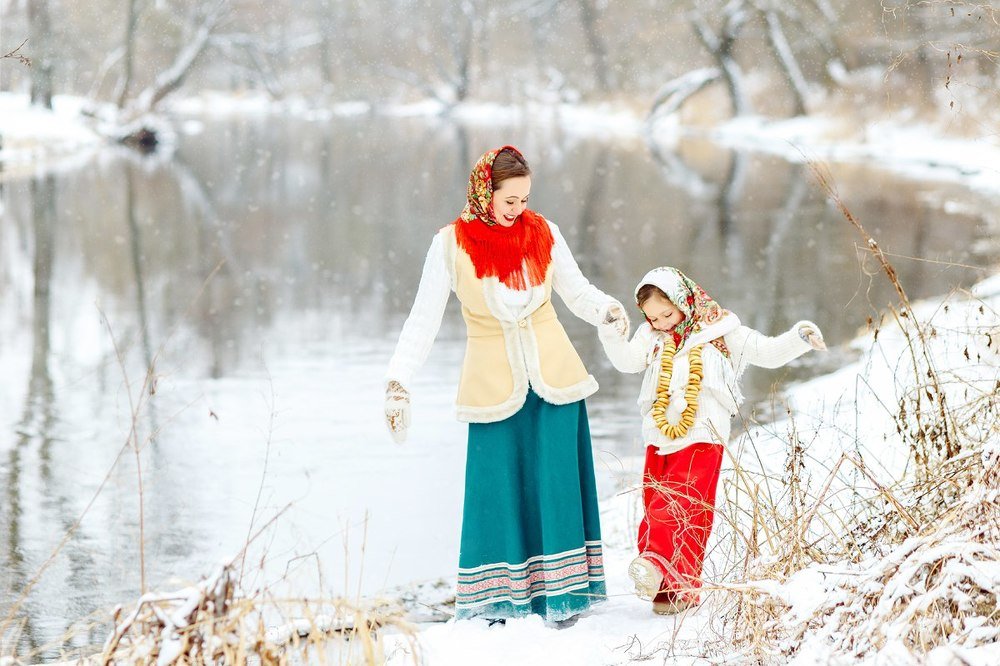 Зимняя прогулка