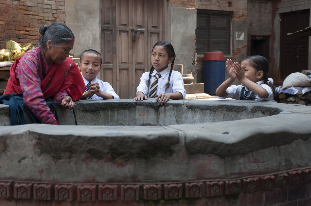 A well can change a home