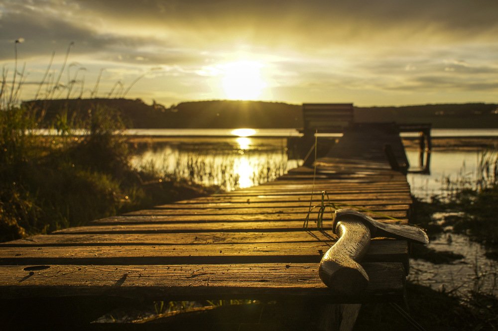 Просто закат