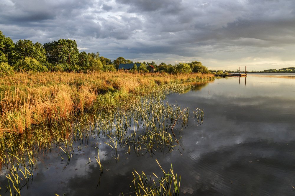 Закат на Первомайском
