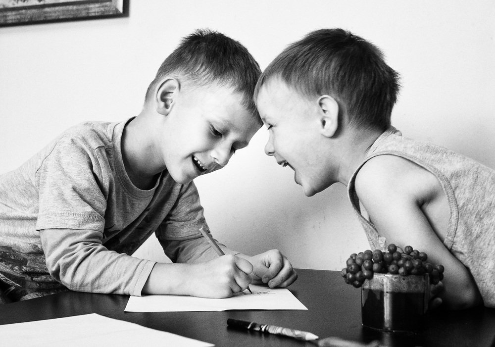 Саша и Миша.