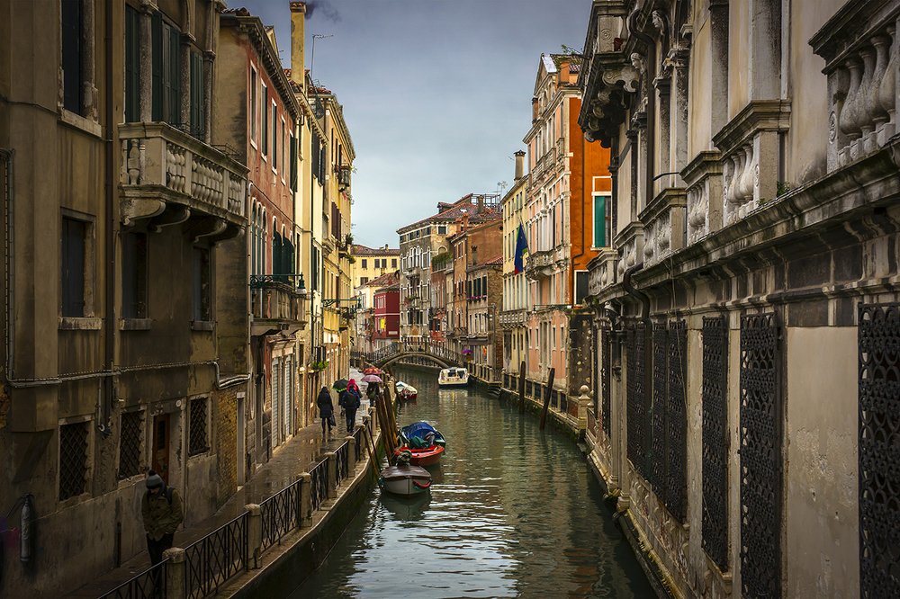 Дождь в Венеции