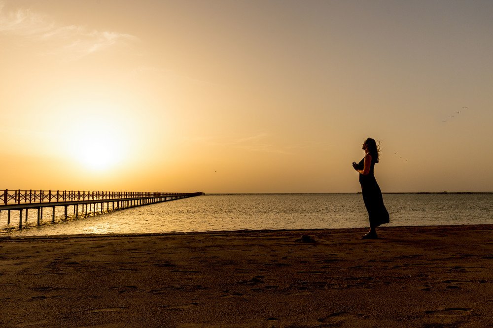 Утро на море