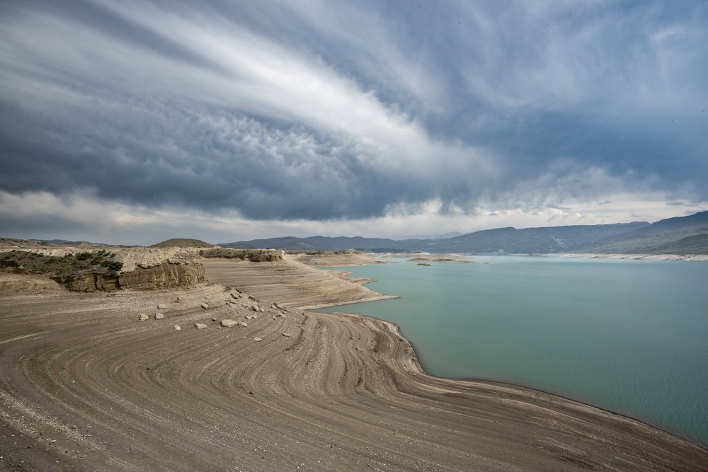 Чиркейское водохранилище, Дагестан