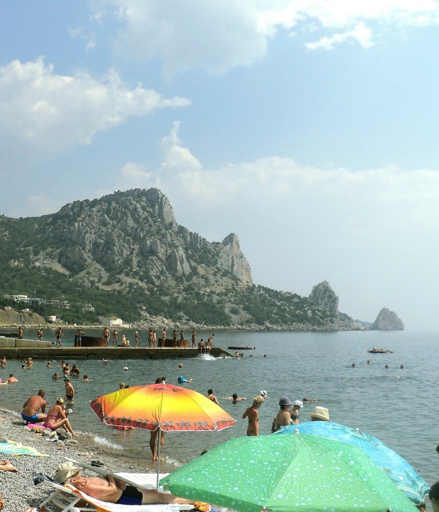 Кацивели. Вид на гору Кошка