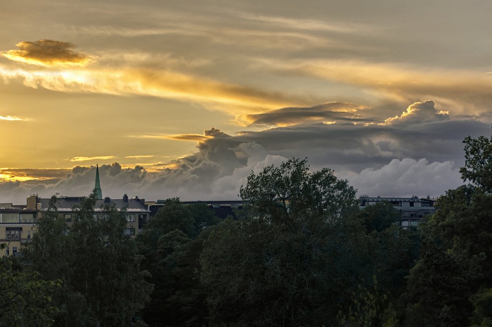 Щторм приближается