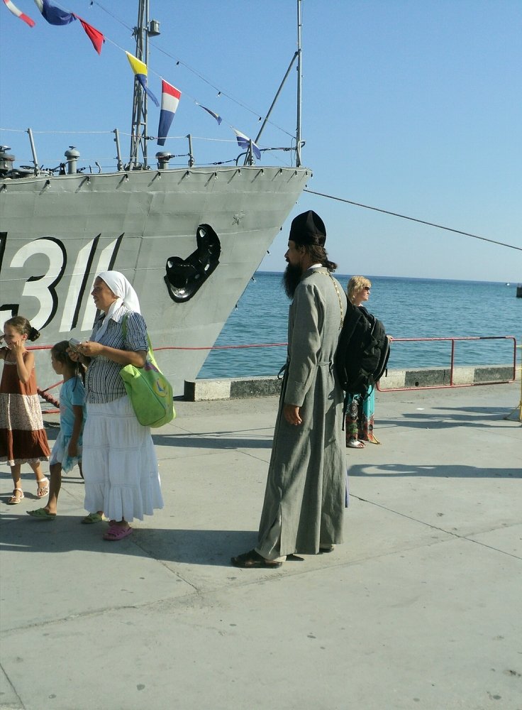 Ялта. Набережная.