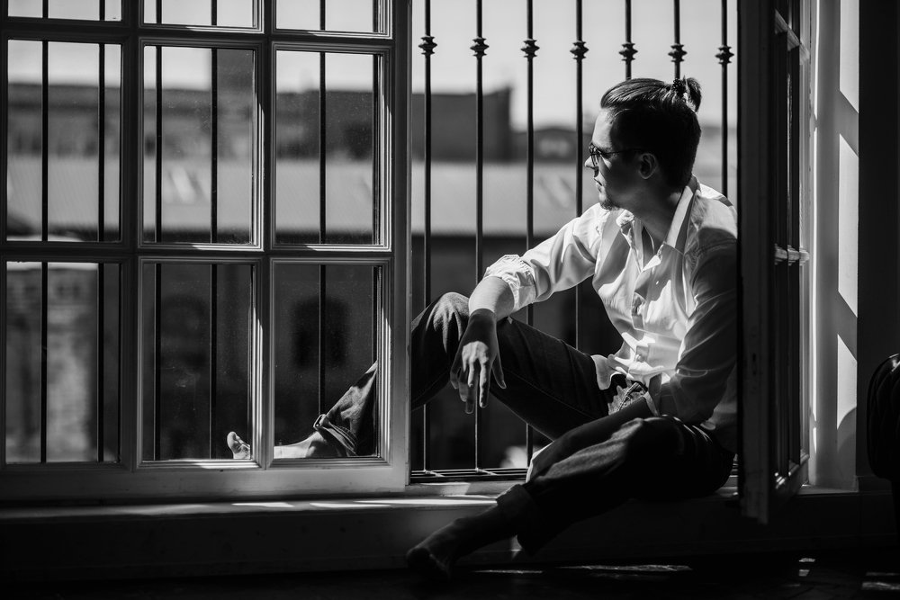 мужской портрет