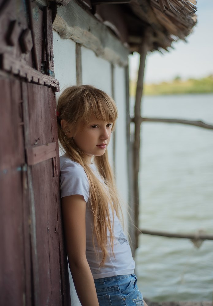 Задумчивый взгляд