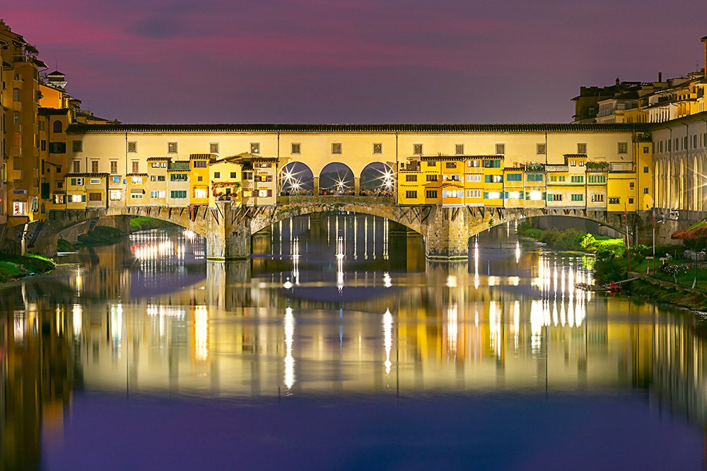Florence. Ponte Vecchio.