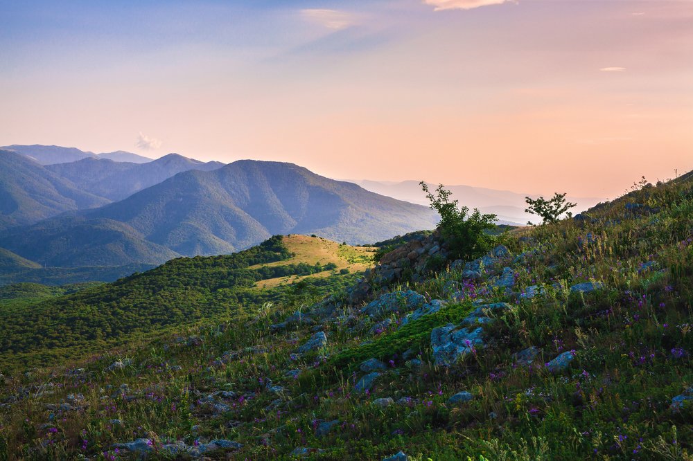 Чатыр-Даг. Крым
