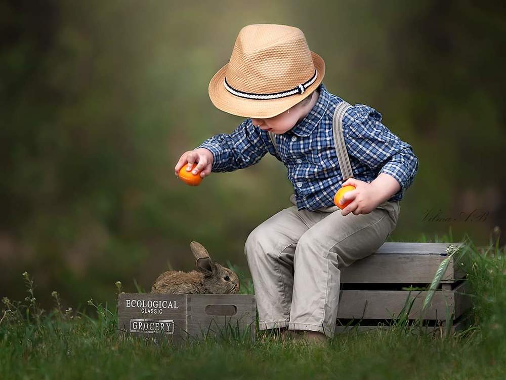 Little farmer