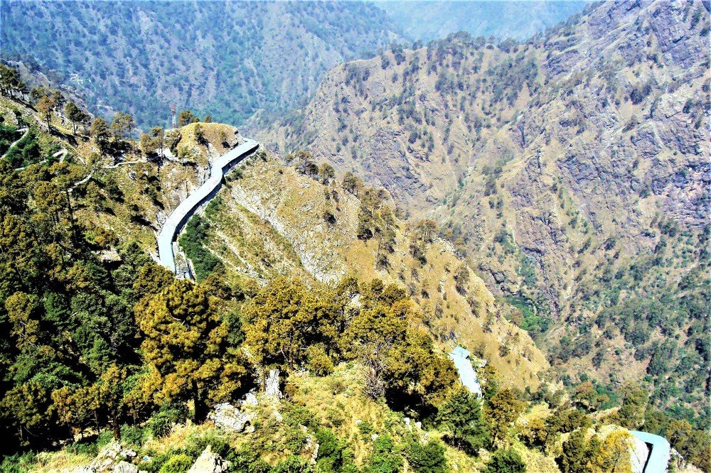 View from Vaishnodevi