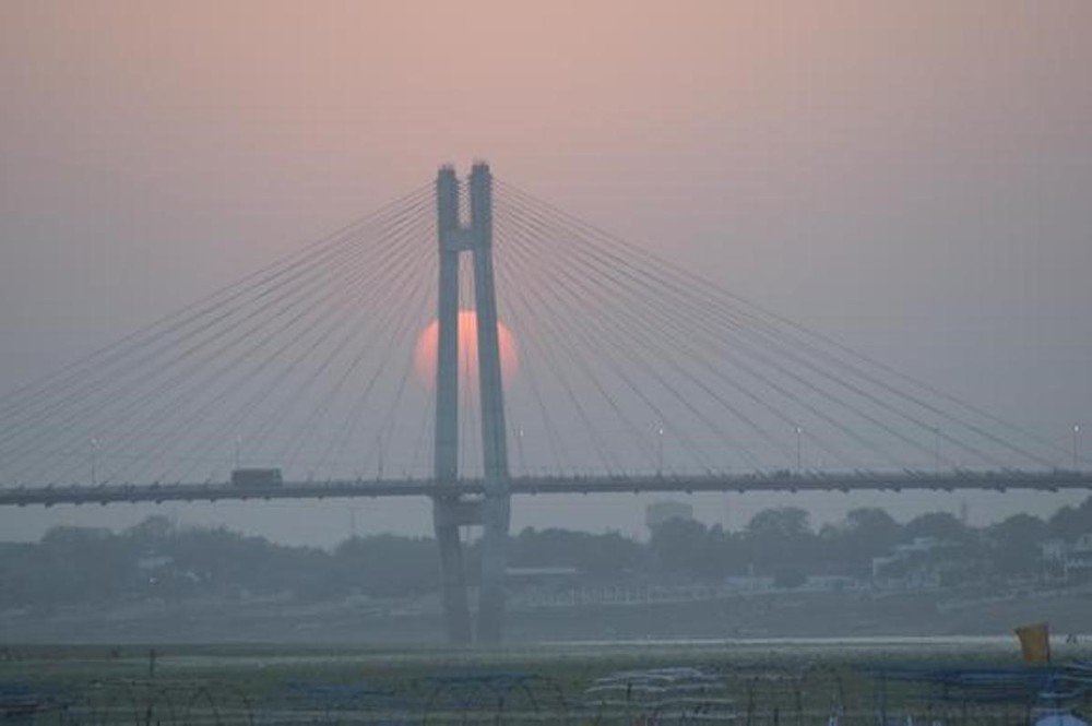 Sunset Allahabad