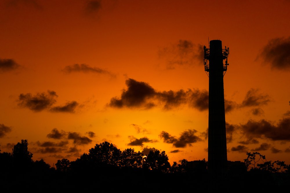 Огненное небо