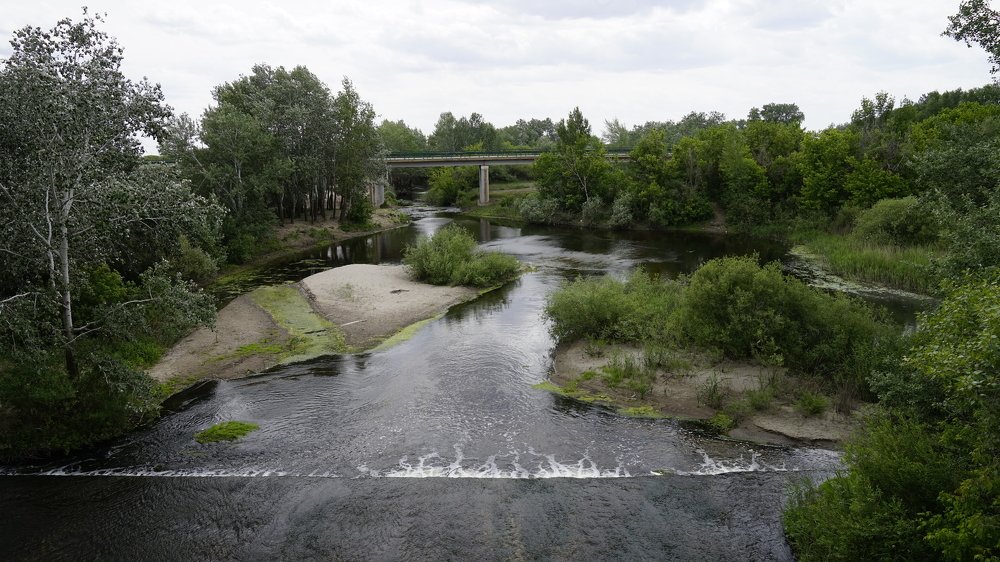 Мост через Еруслан