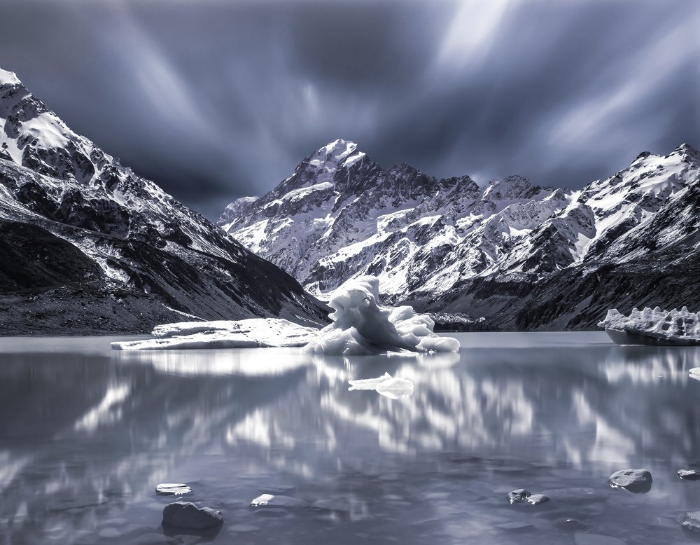 Reflection at Hooker Lake