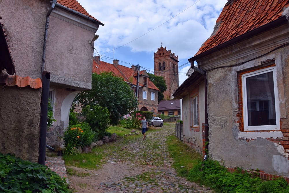 Улица старого города