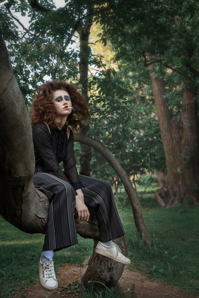 Городская сумасшедшая