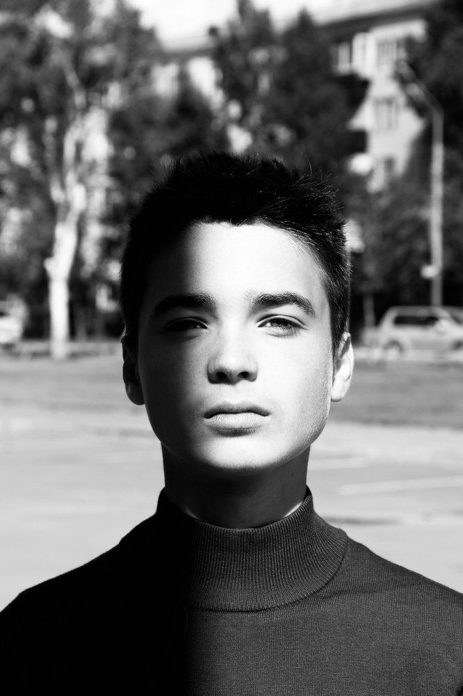 Мужской портрет