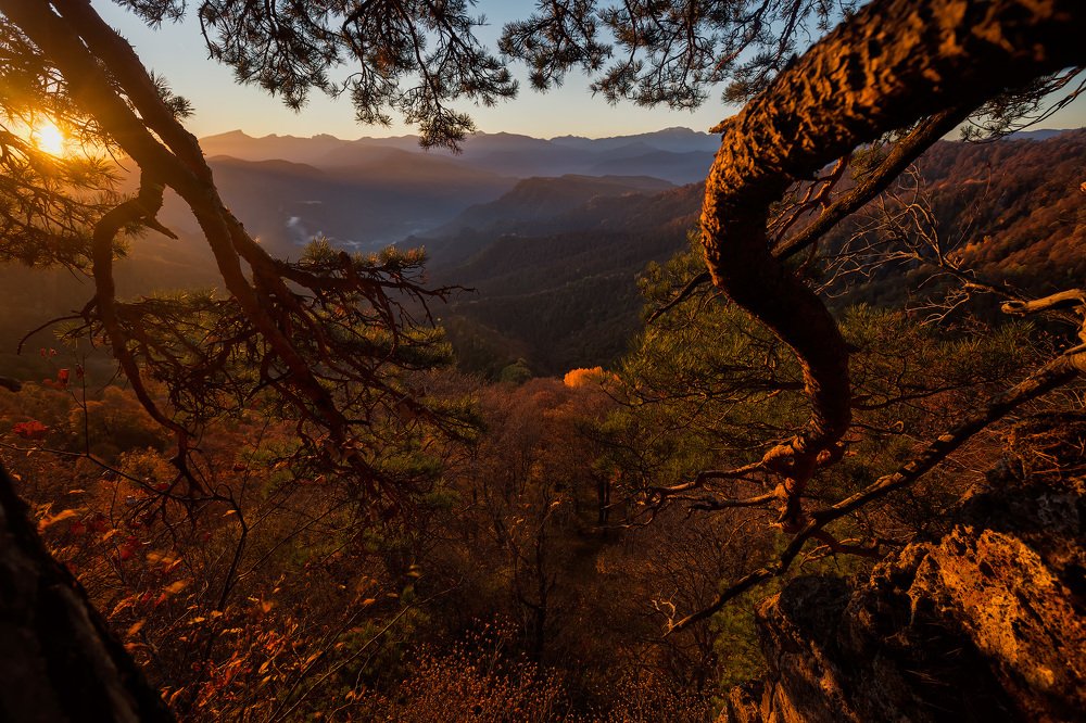 Начало нового дня.