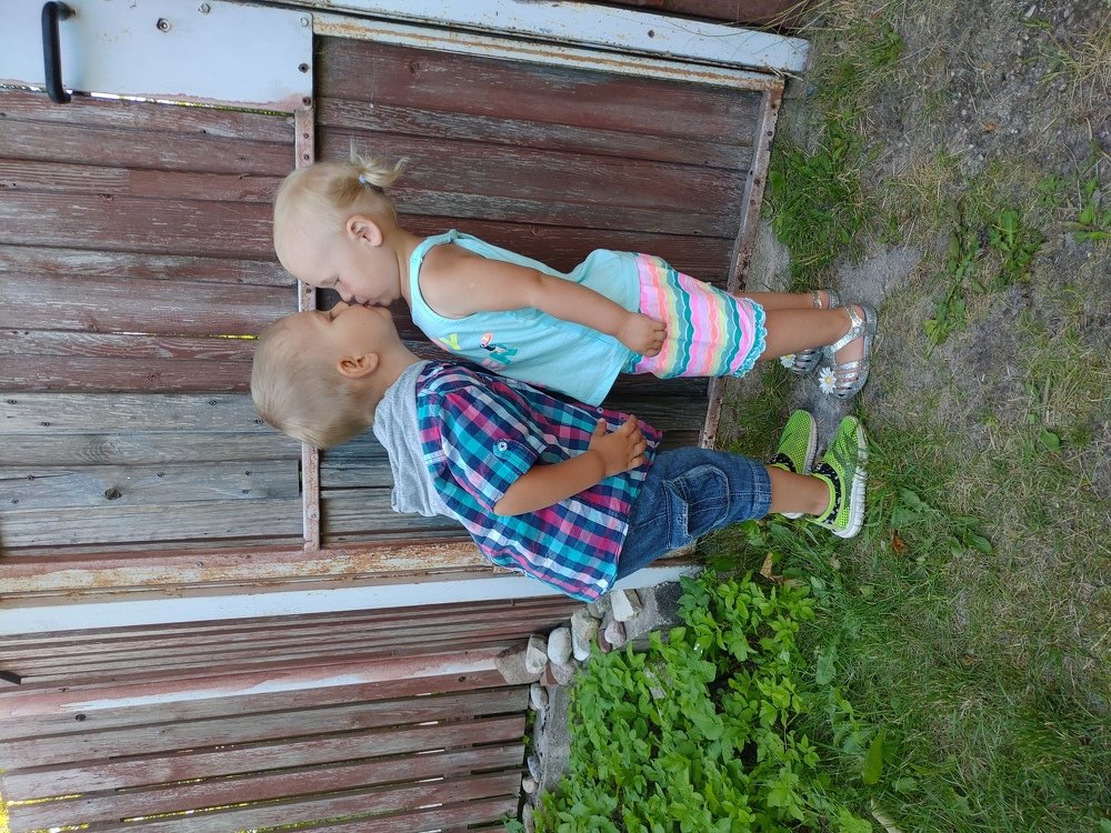 Первая любовь