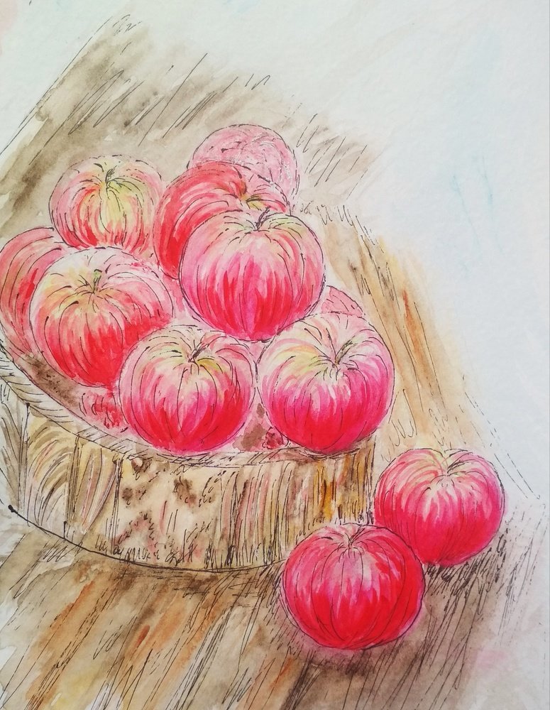 Летний этюд