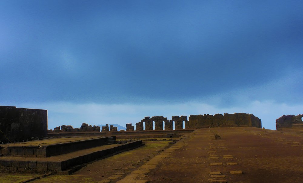 Remaining part of Chatrapati Shivaji Maharaja's quarter,Raigad