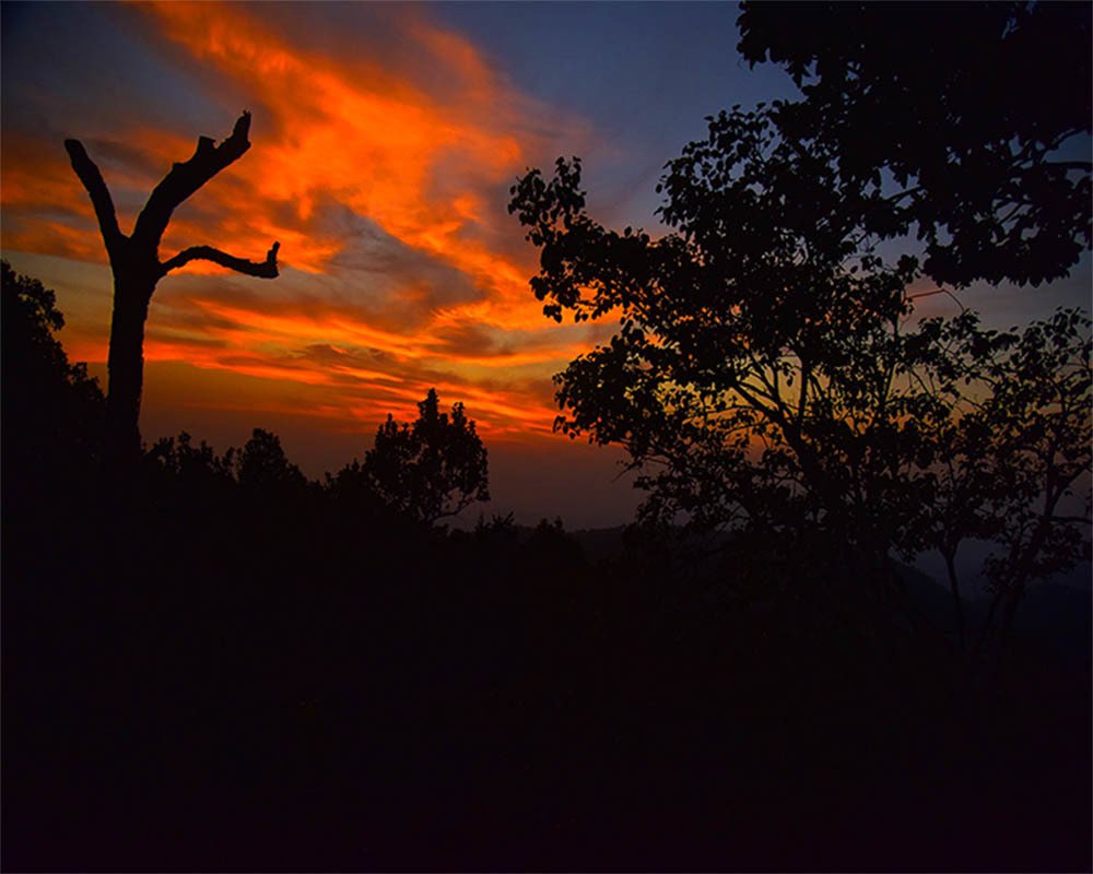 Colorful sky