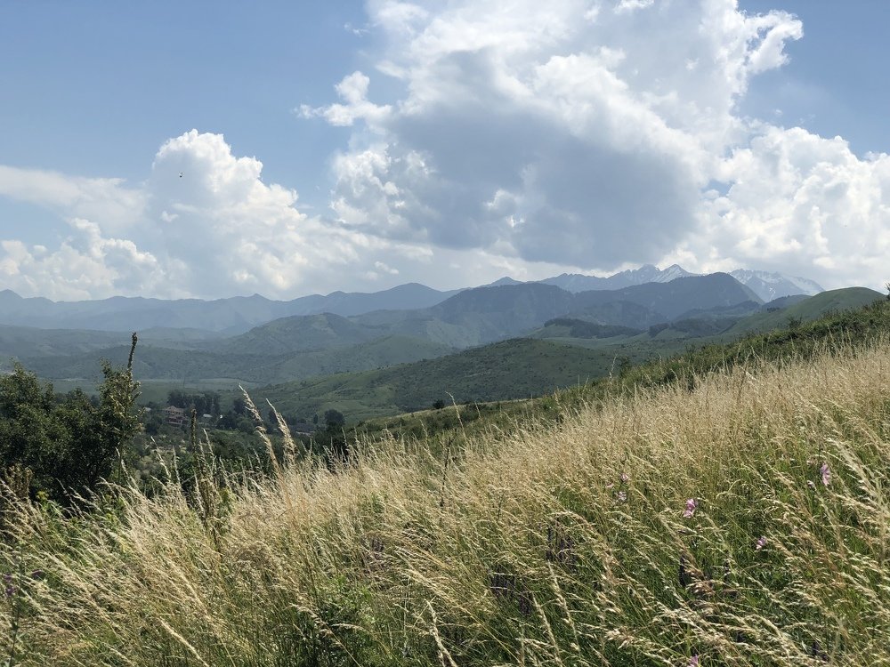Almaty mountains