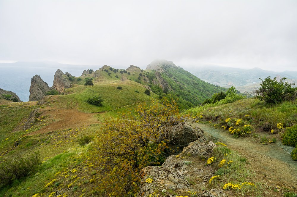 Туманный Кара-Даг