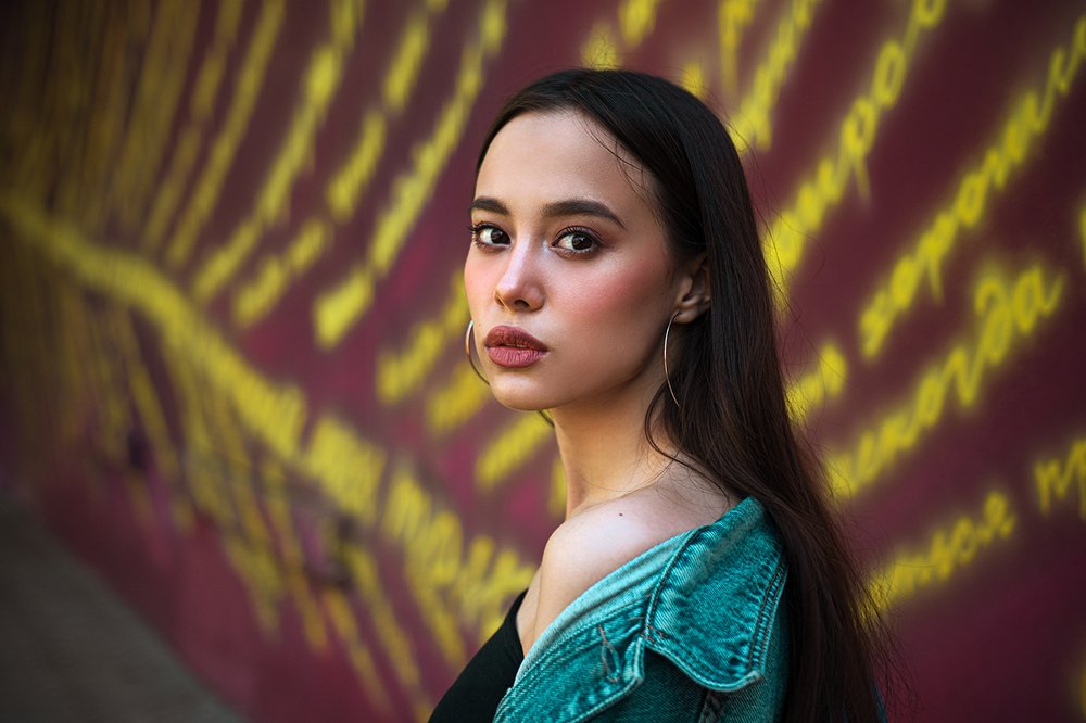 Много цвета