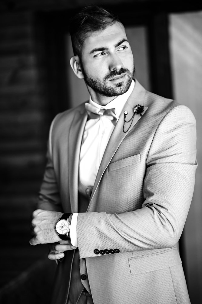 Когда костюмчик в пору)