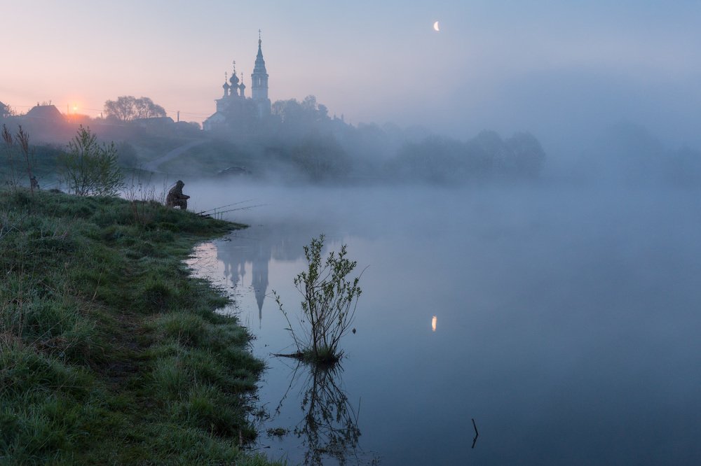 Про луну и рыбалку