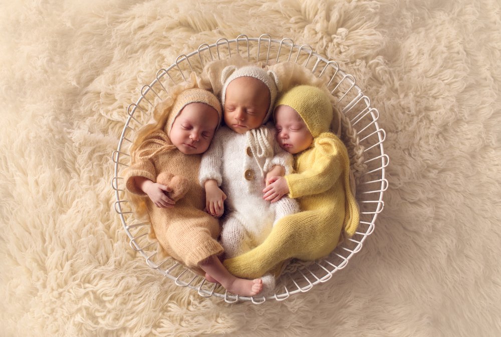 triplets Victor, Veronica, Victoria