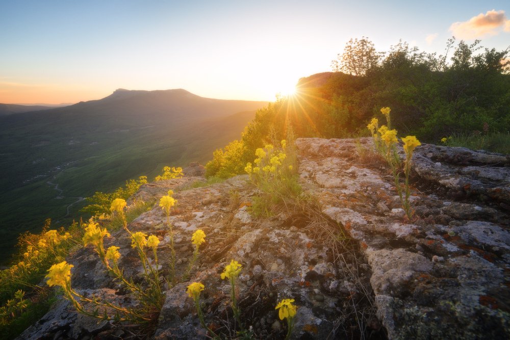 Солнечный Чатырдаг