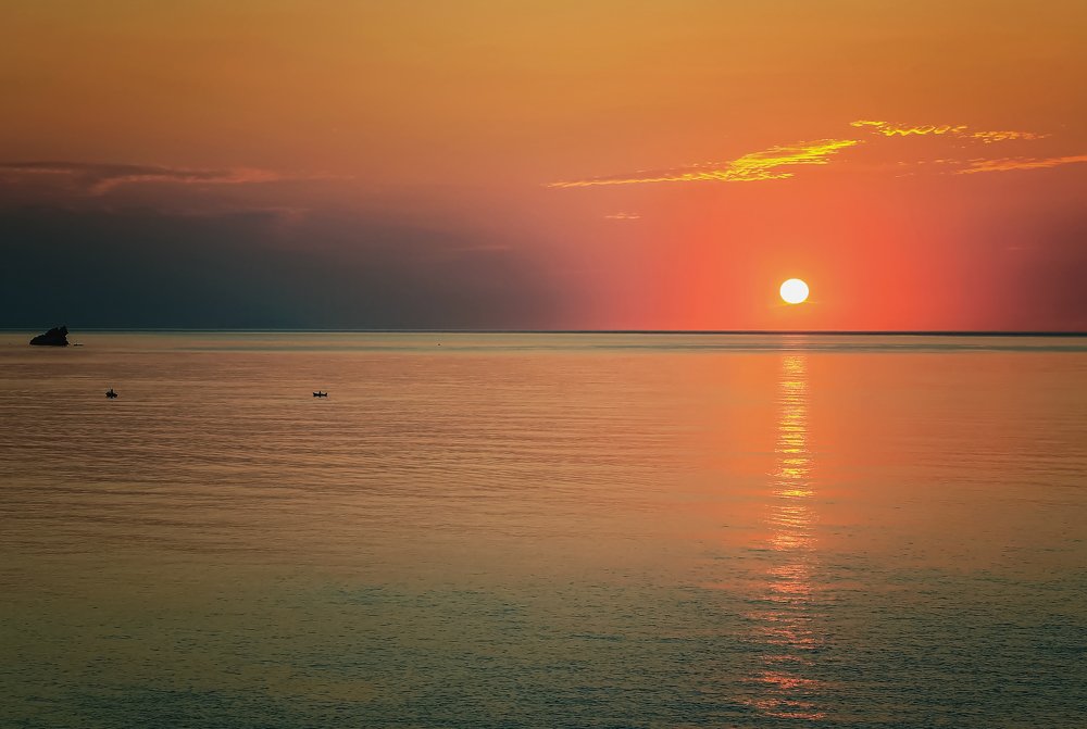 Рассвет у Утеса