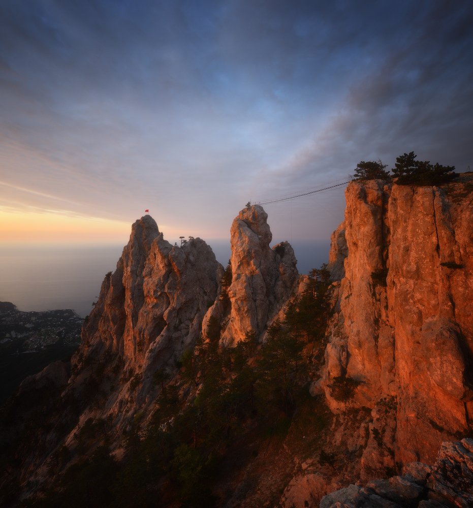 Утро на Ай-Петри