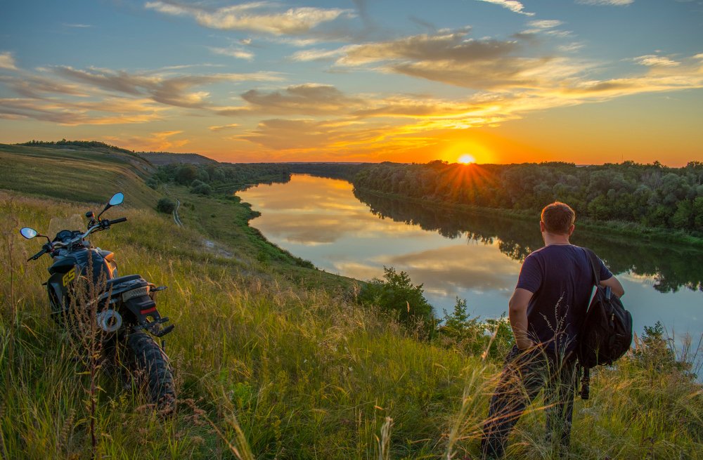 Родные просторы