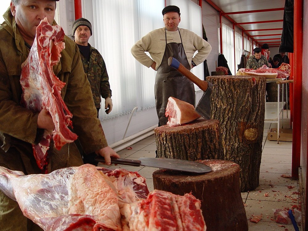 Мясники города Саров