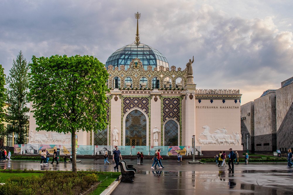 Павильон "Казахстан" ВДНХ