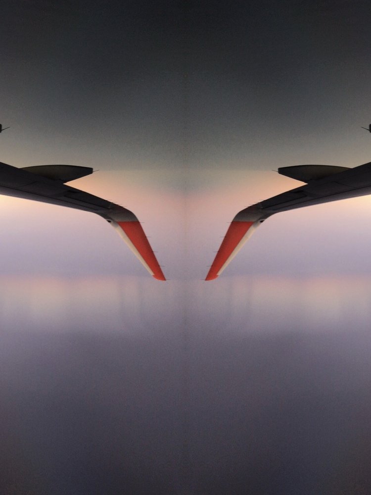 Vinyl of Clouds in The Sky