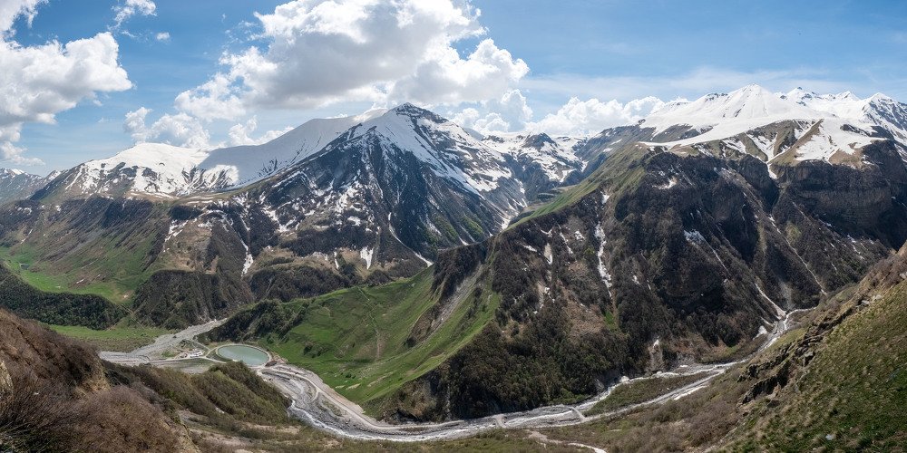 Кавказкие горы