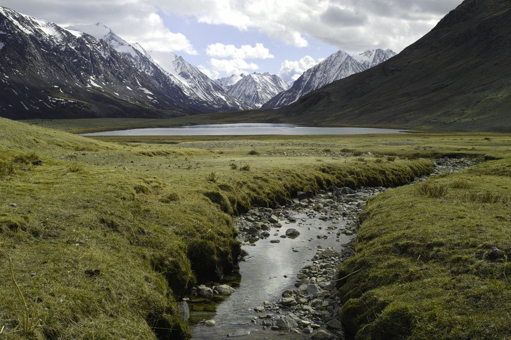 Горы и вода