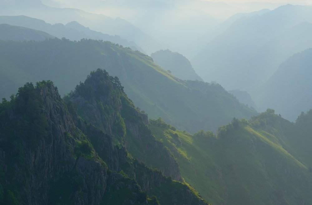 Туманный рассвет