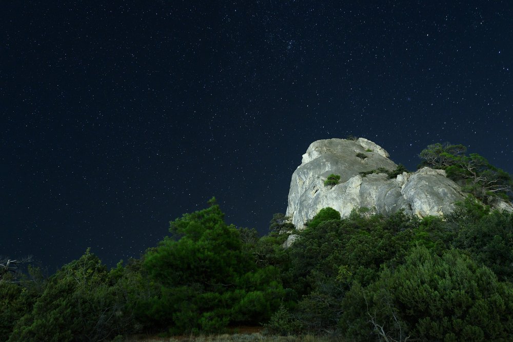 Горными тропами к звездам